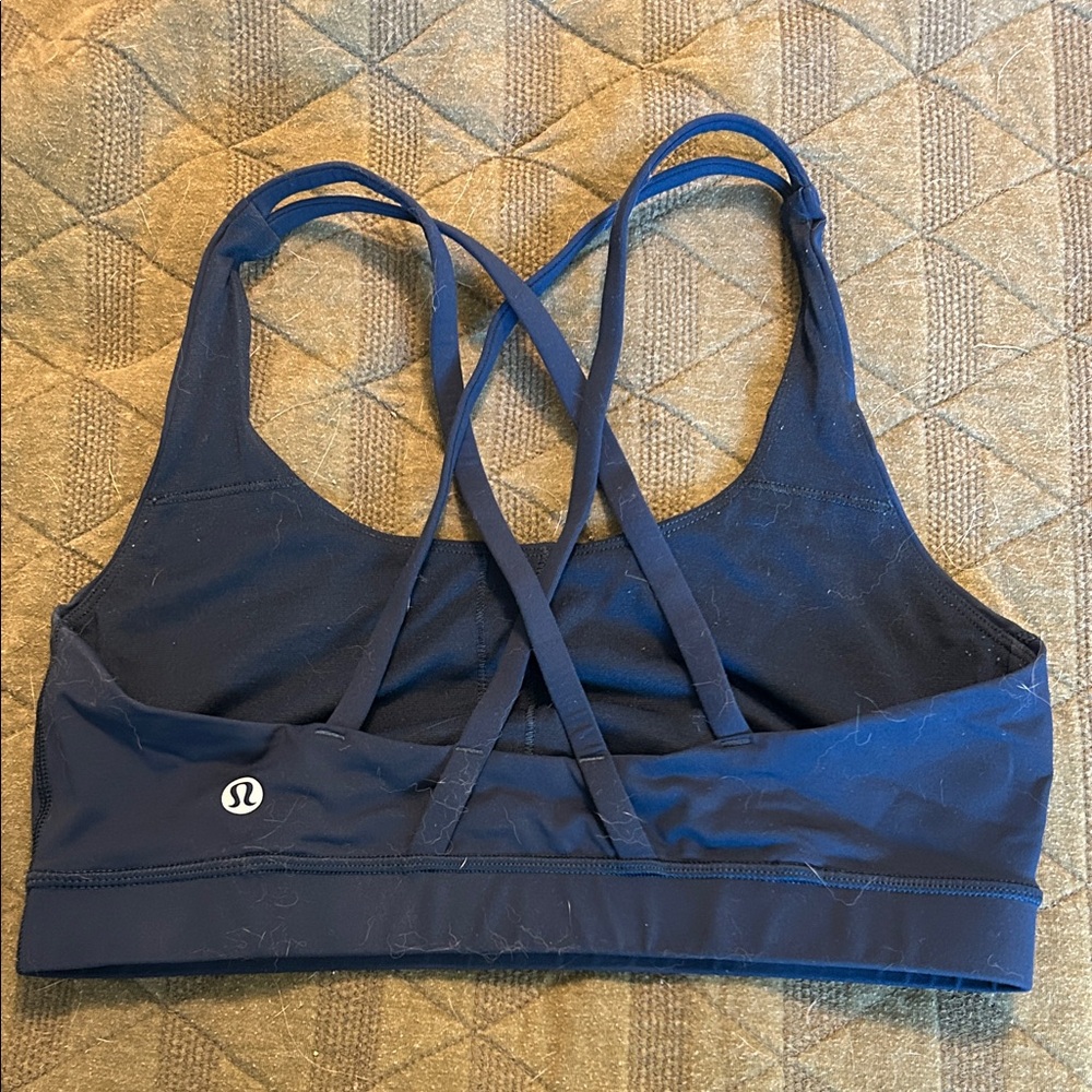 lululemon athletica Navy Sports Bra